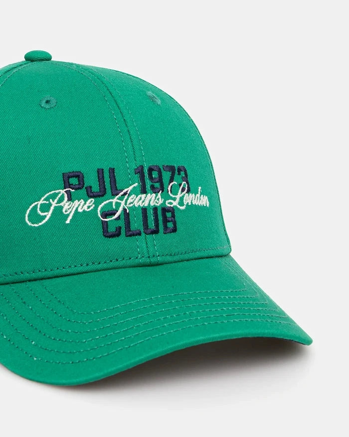 Памучна шапка с козирка Pepe Jeans TALBOT CAP