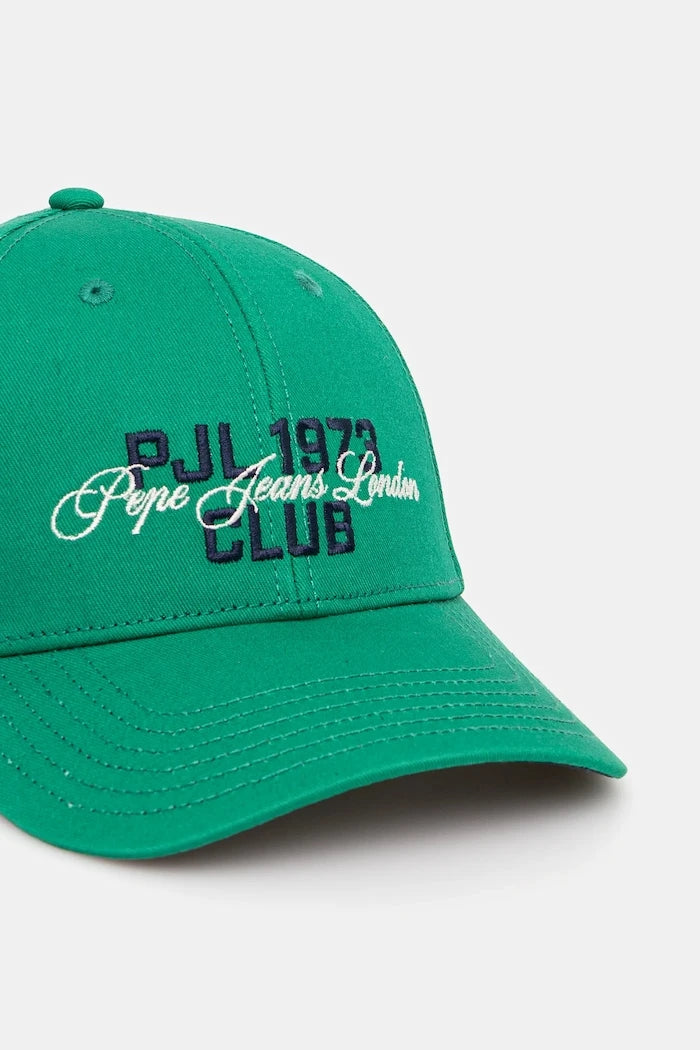 Памучна шапка с козирка Pepe Jeans TALBOT CAP