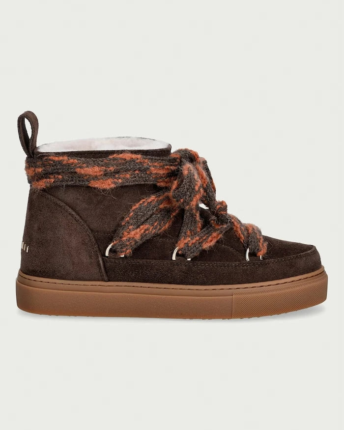 Inuikii Suede Knot kadın süet kar botları