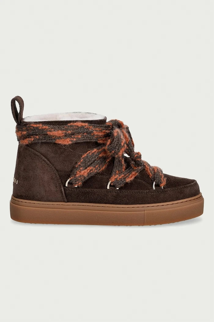 Inuikii Suede Knot kadın süet kar botları