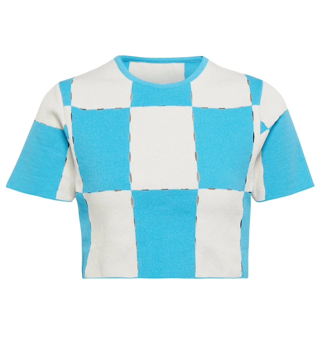Jacquemus - La Maille Gelato cutout top