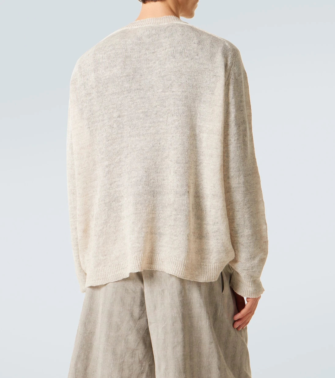 Our Legacy - Rue linen and cotton sweater