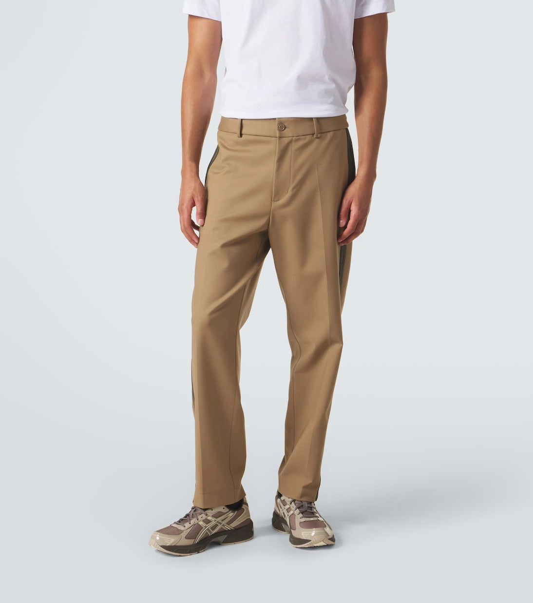 Moncler - Cotton-blend straight pants