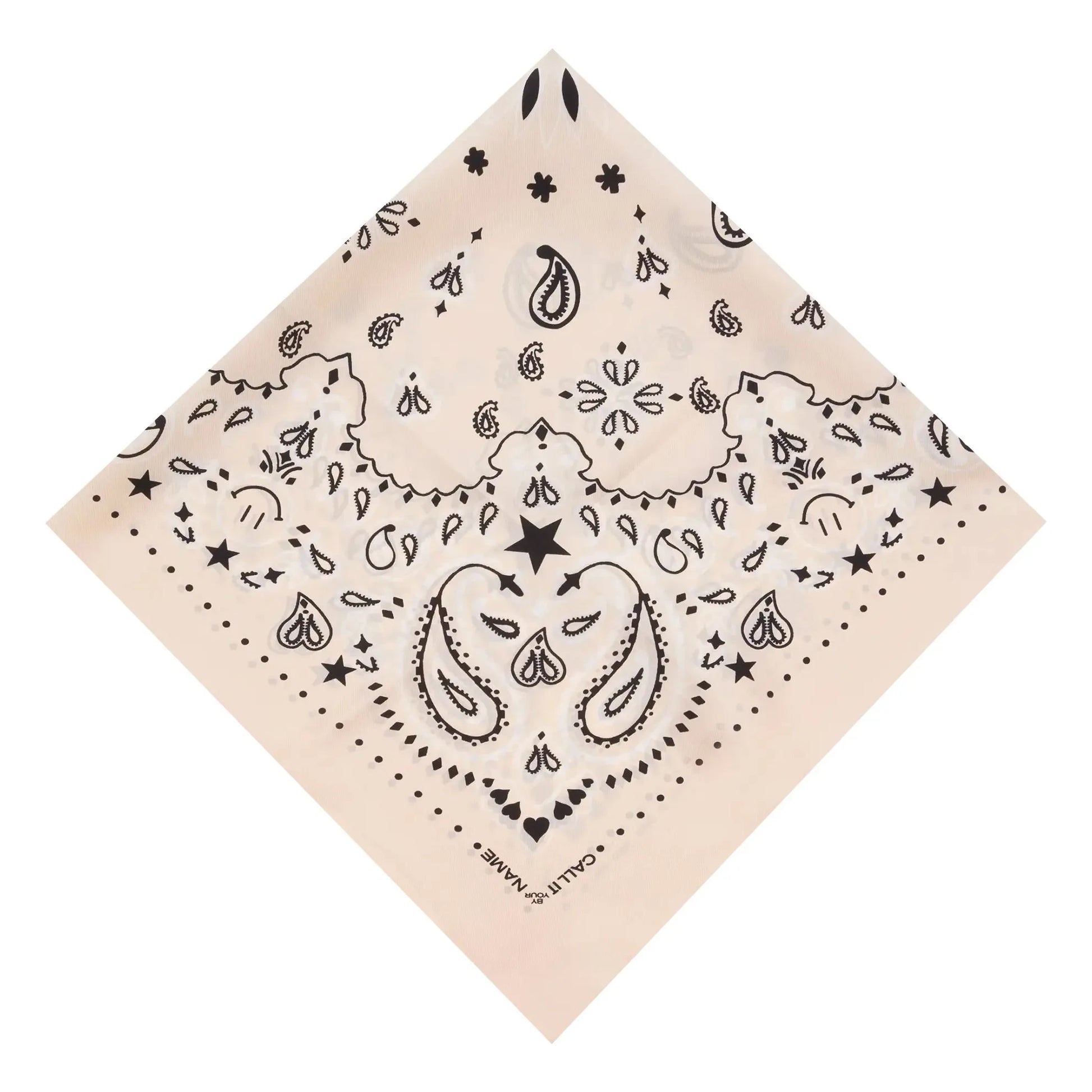 Call it by your name - Bandana Large Silk | Ecru