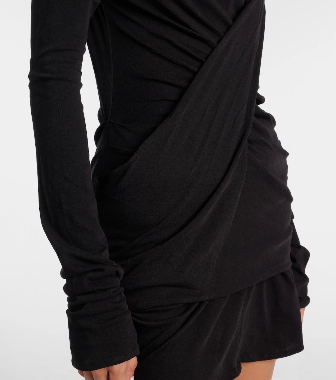 Entire Studios - Off-shoulder cotton-blend jersey top