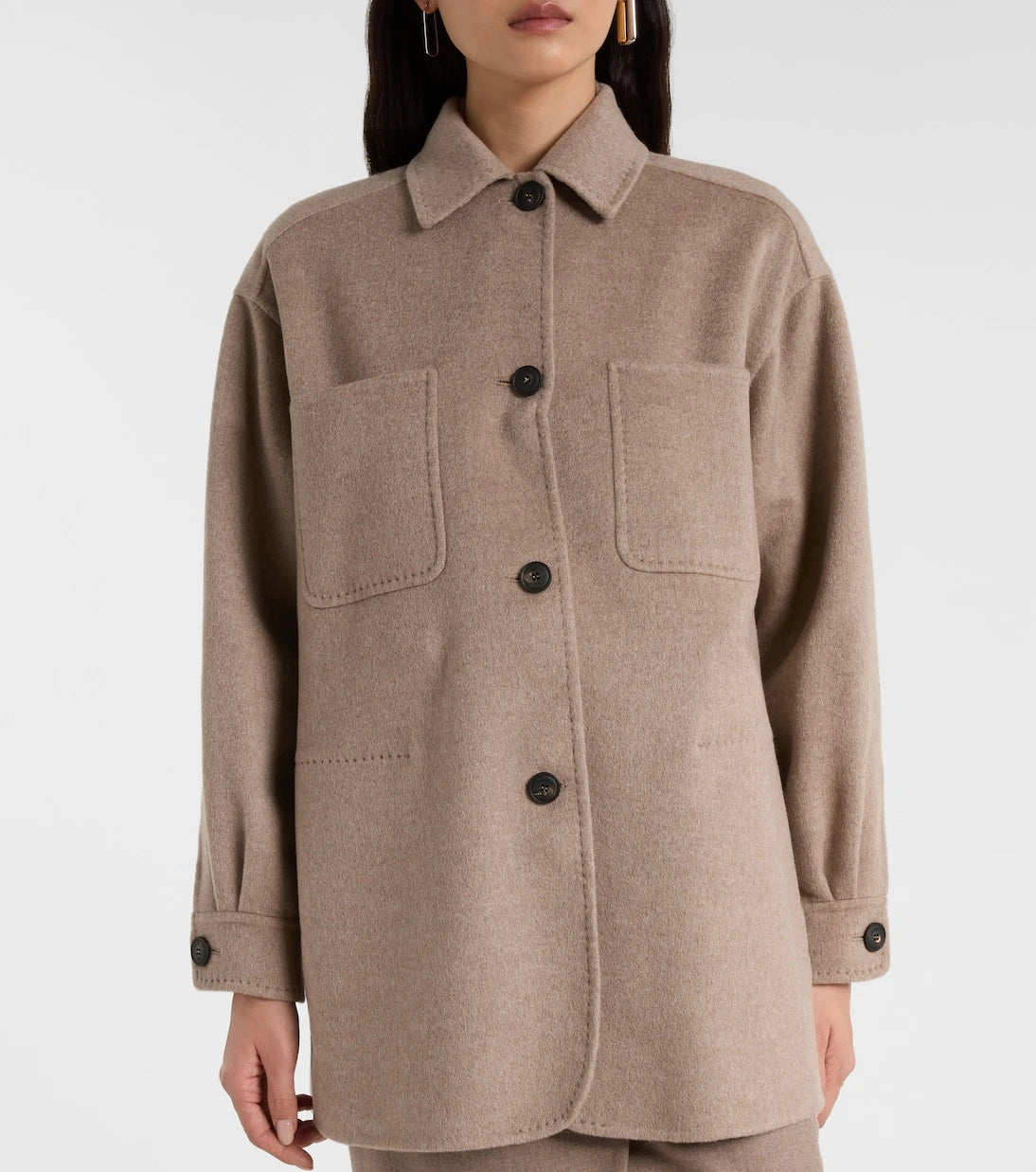 Max Mara - Panno cashmere jacket
