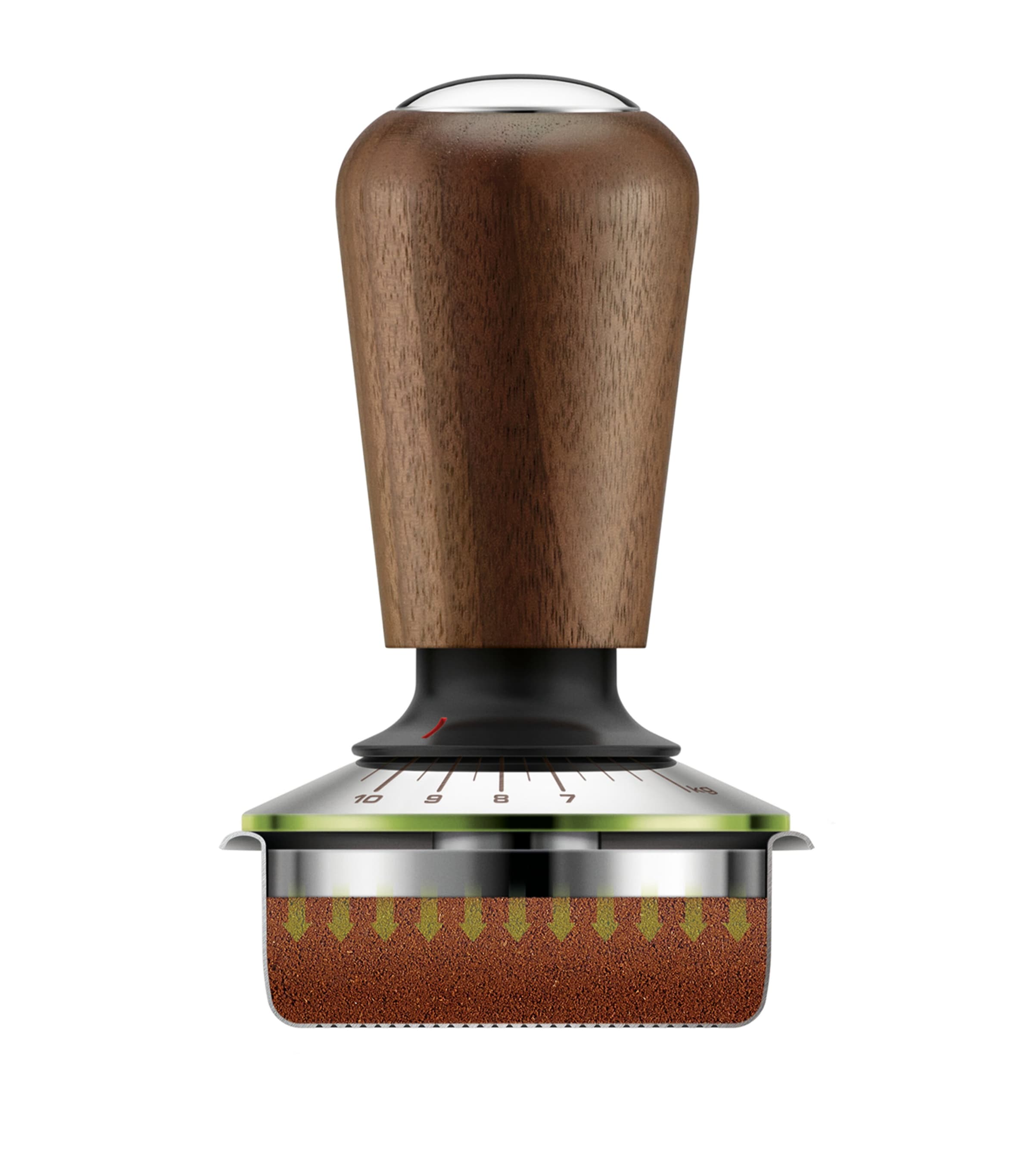 Sage Craft Collection: The Force Gauge Tamper 58mm