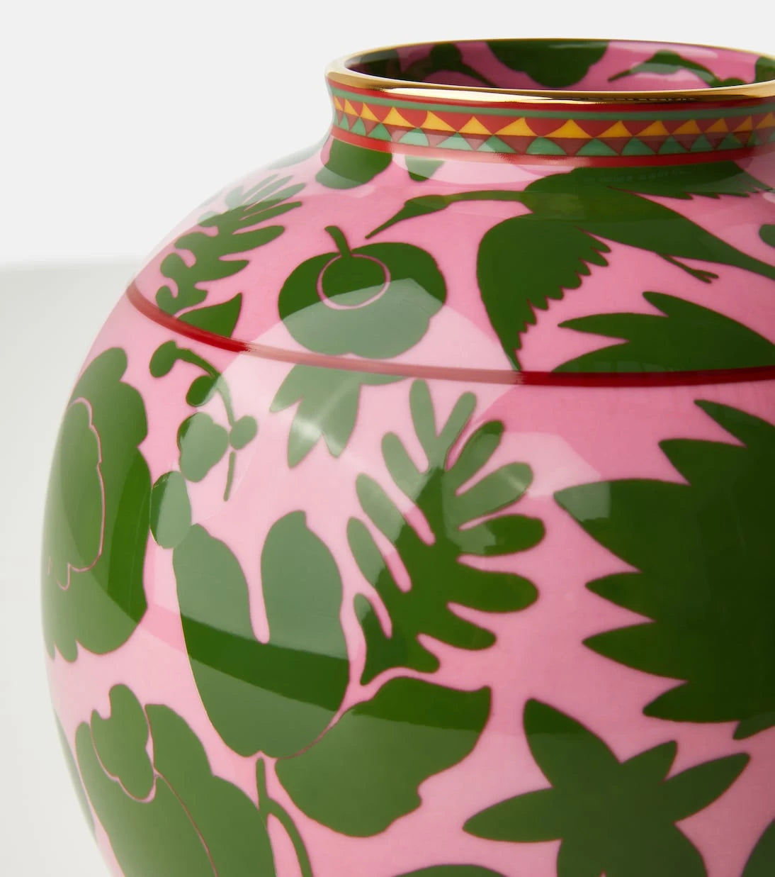 La DoubleJ - Wildbird porcelain vase