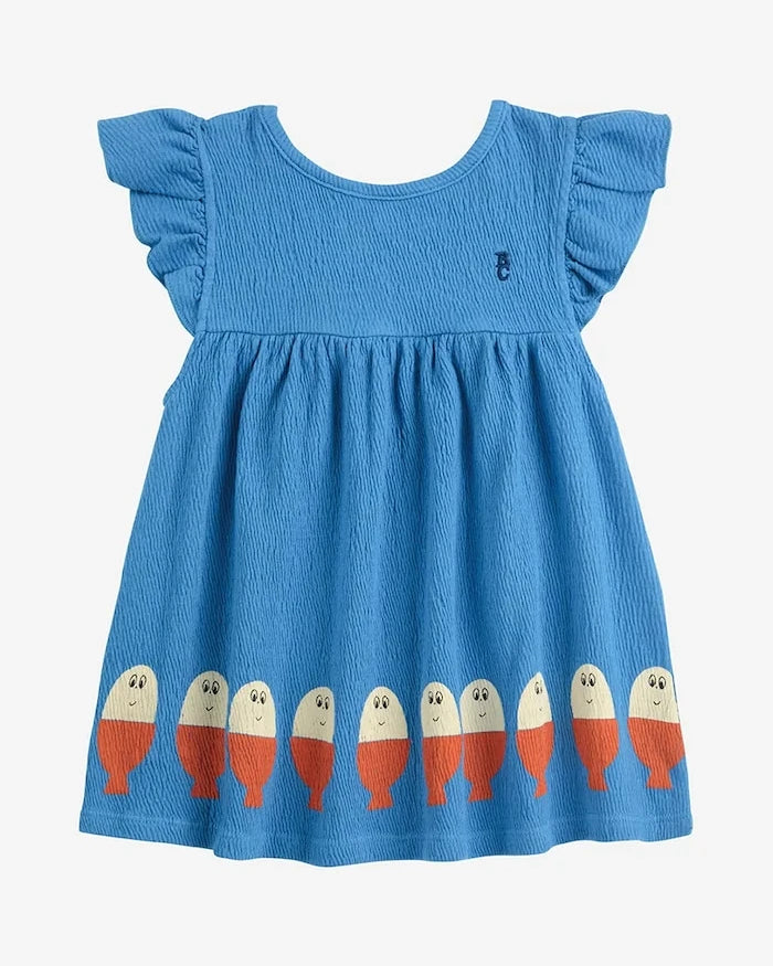Bobo Choses Morning Egg Bebek Elbisesi
