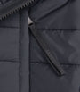 J Lindeberg Black Wool-Blend Bodie Jacket