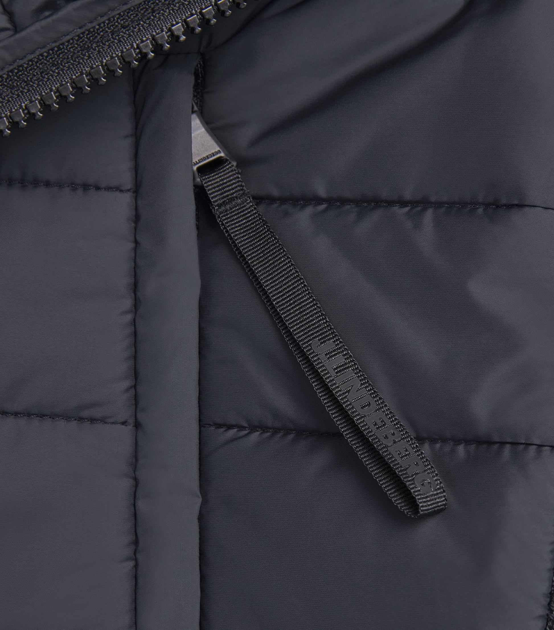 J Lindeberg Black Wool-Blend Bodie Jacket