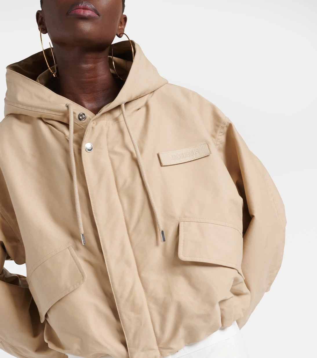 Jacquemus - La Parka Courte Caraco jacket