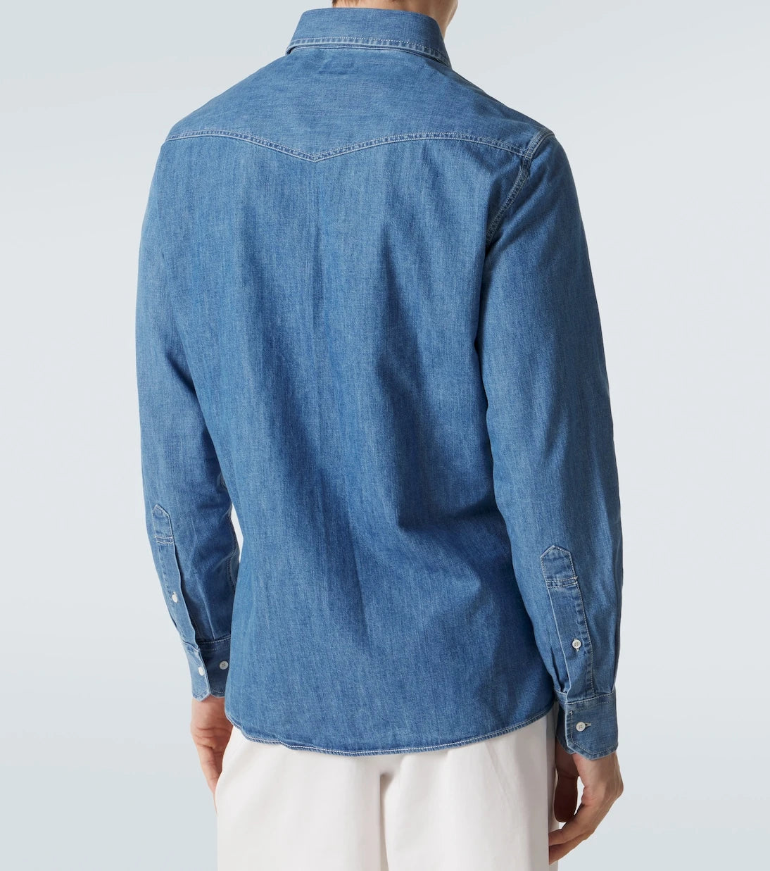 Brunello Cucinelli - Denim shirt