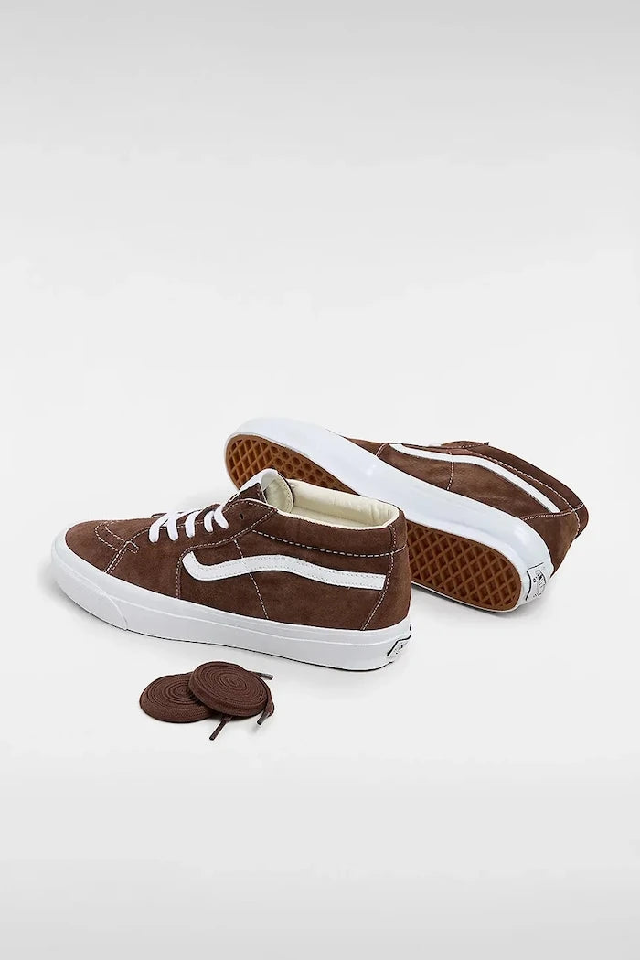 Vans Premium Classics LX Sk8-Mid Reissue 83 Süet Sneakers