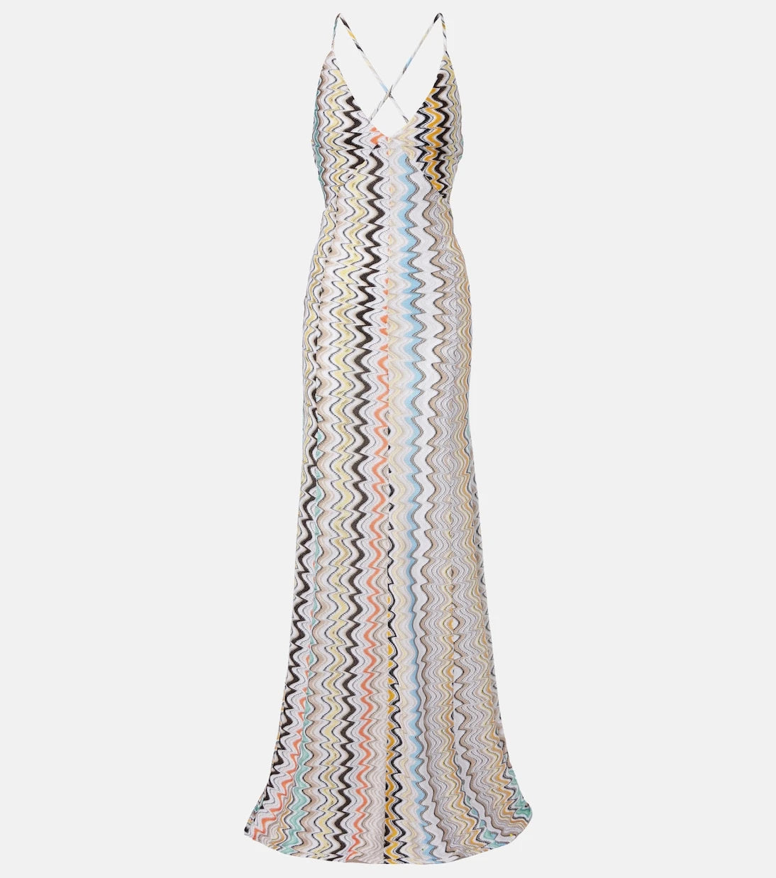 Missoni - Wave maxi dress