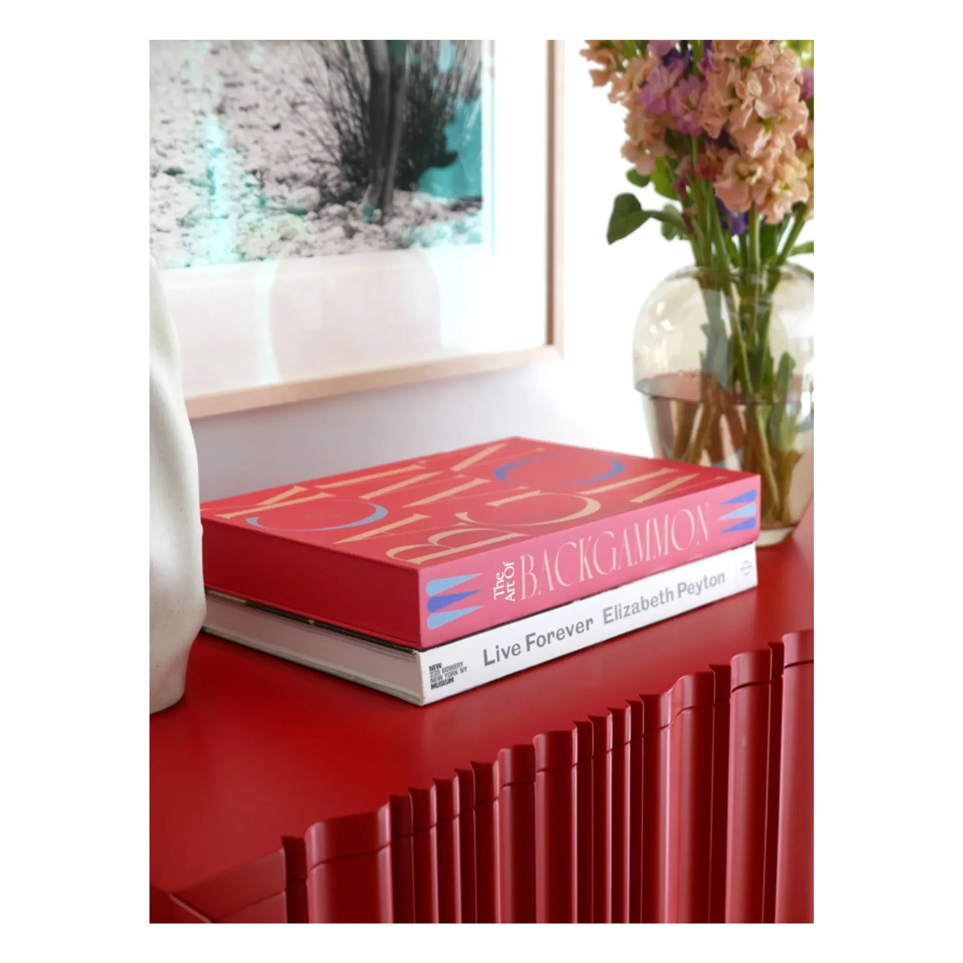 PrintWorks - Backgammon game | Red