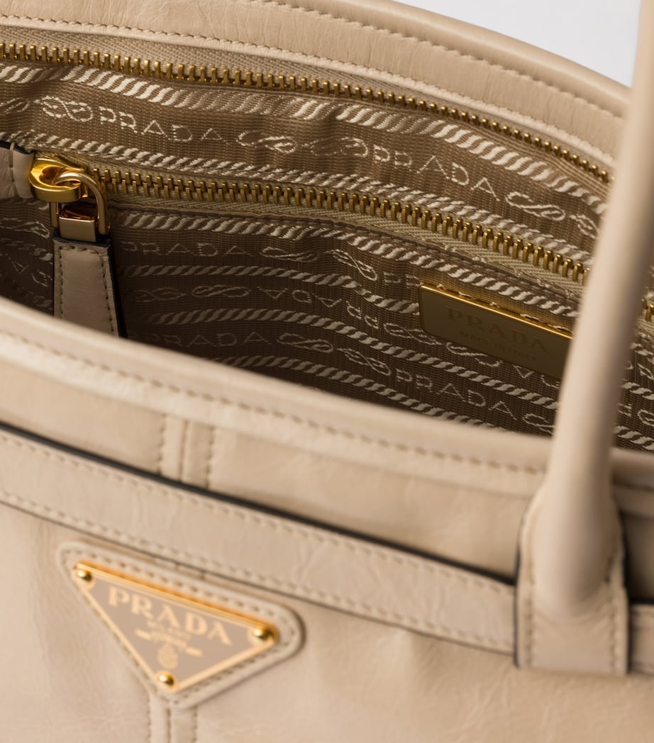 Extra Large Leather Bonnie Shoulder Bag