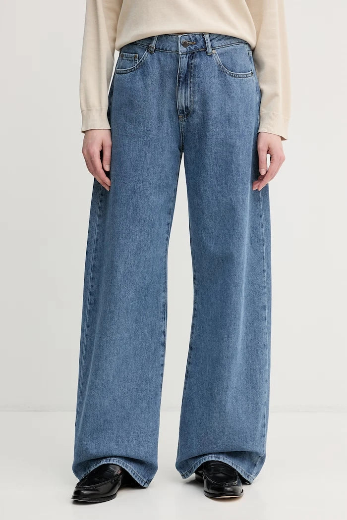 United Colors of Benetton wide leg kadın kot pantolon