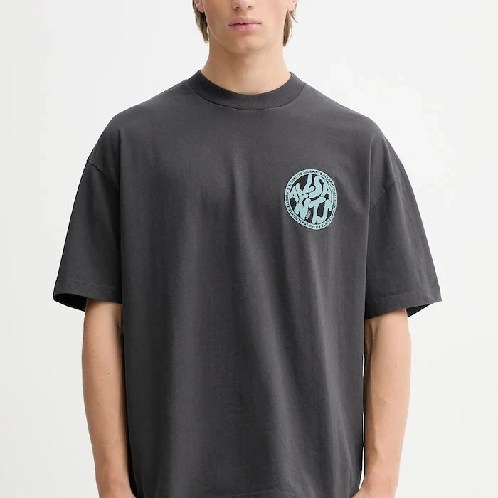 AllSaints DISTORTION Pamuklu Tişört