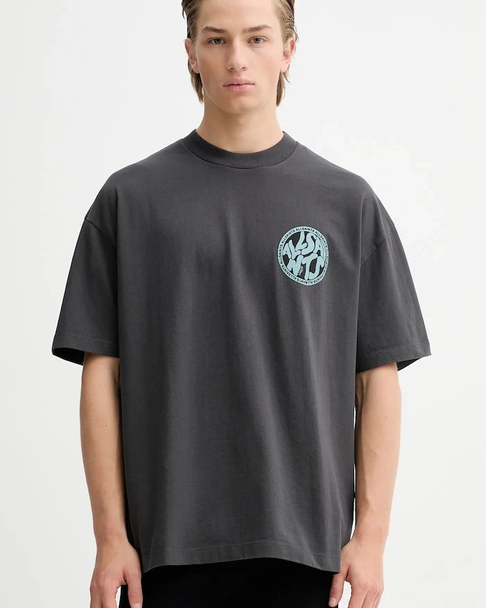AllSaints DISTORTION Pamuklu Tişört