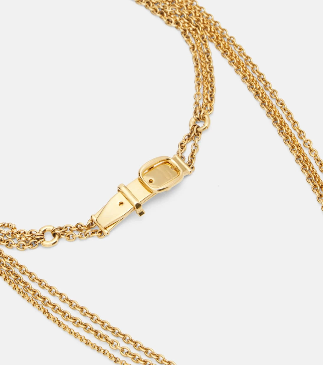 Chloé - Laiton chain necklace