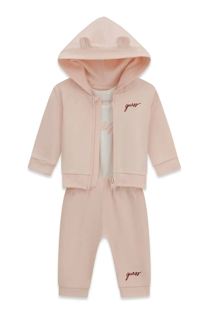Guess pamuklu bebek eşofman takımı