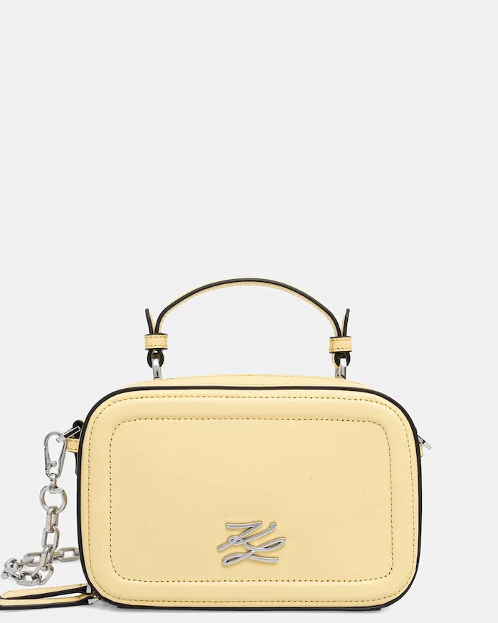 Karl Lagerfeld Kadın Deri Crossbody Çanta K/AUTOGRAPH
