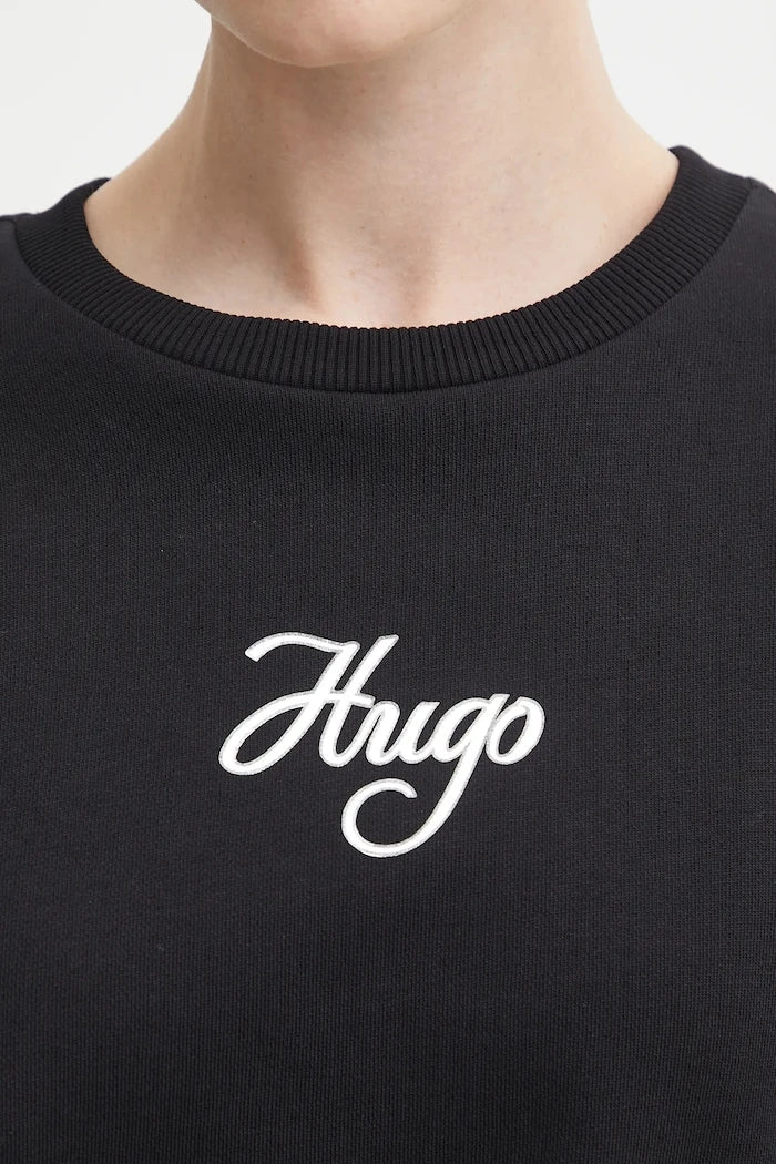 Памучен суичър HUGO Deroxina_6