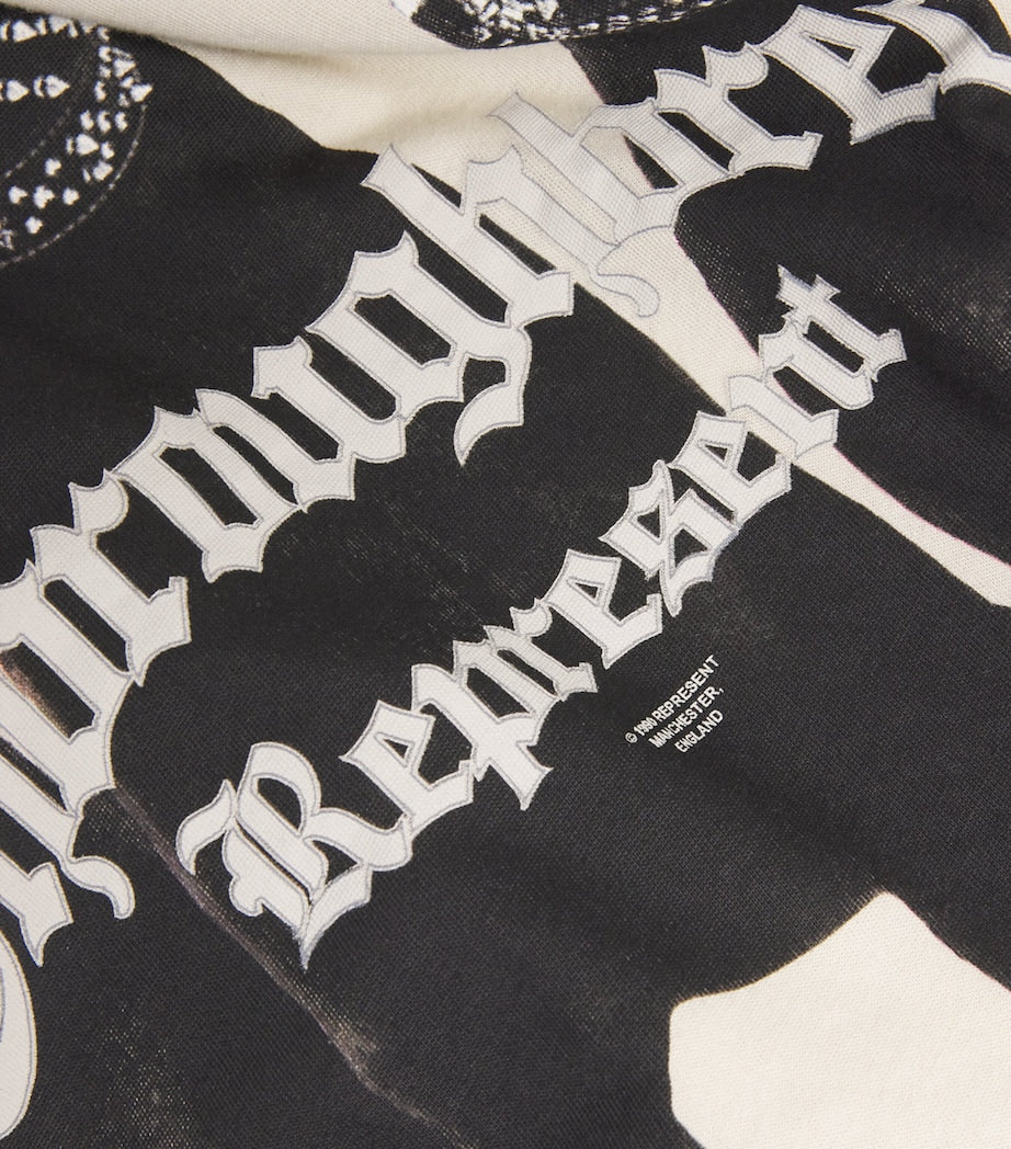 Cotton Thoroughbred Oversized T-Shirt