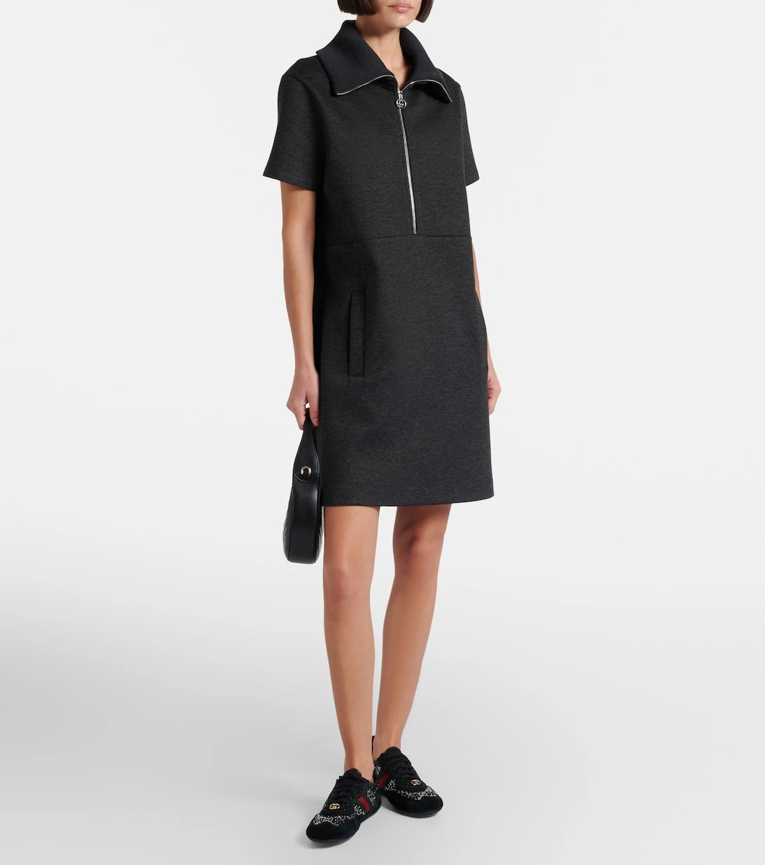 Gucci - Zip-up minidress