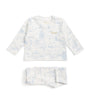 Pima Cotton Balloon Top and Trousers Set (0-18 Months)