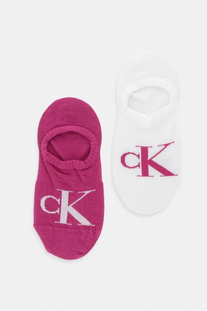 Calvin Klein Jeans чорапи дамски с памук 2 броя