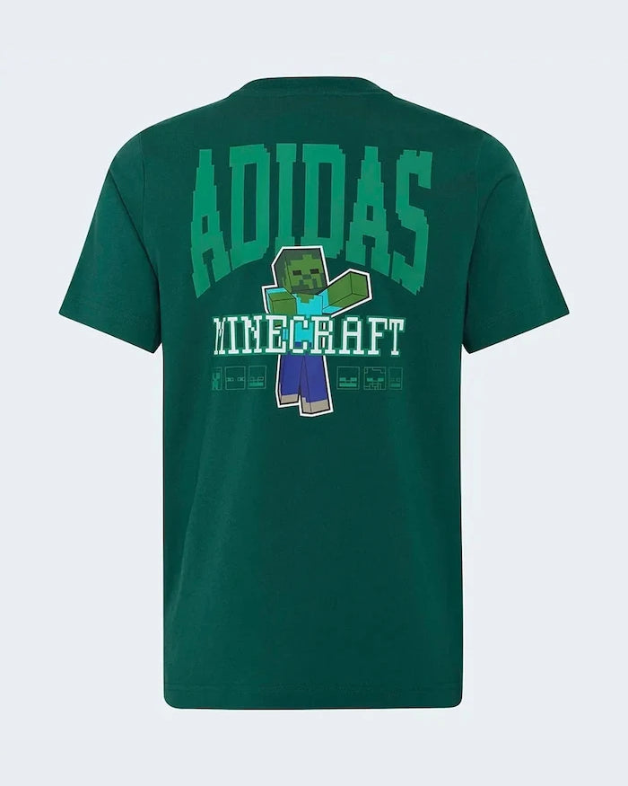 adidas çocuk pamuklu MINECRAFT tişört