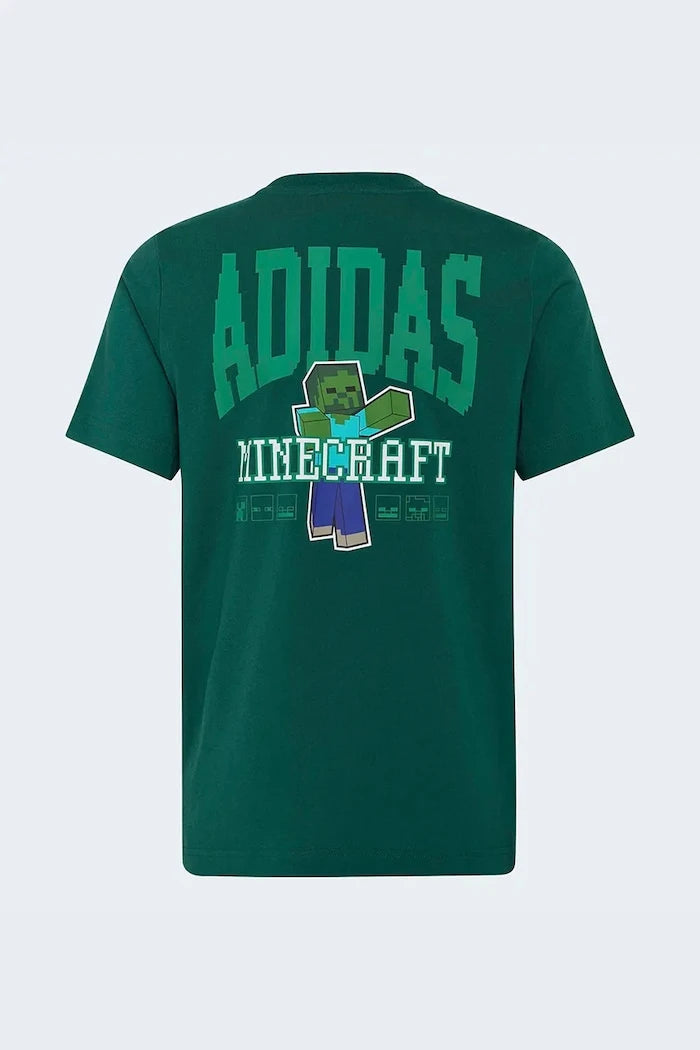 adidas тениска за деца от памук MINECRAFT