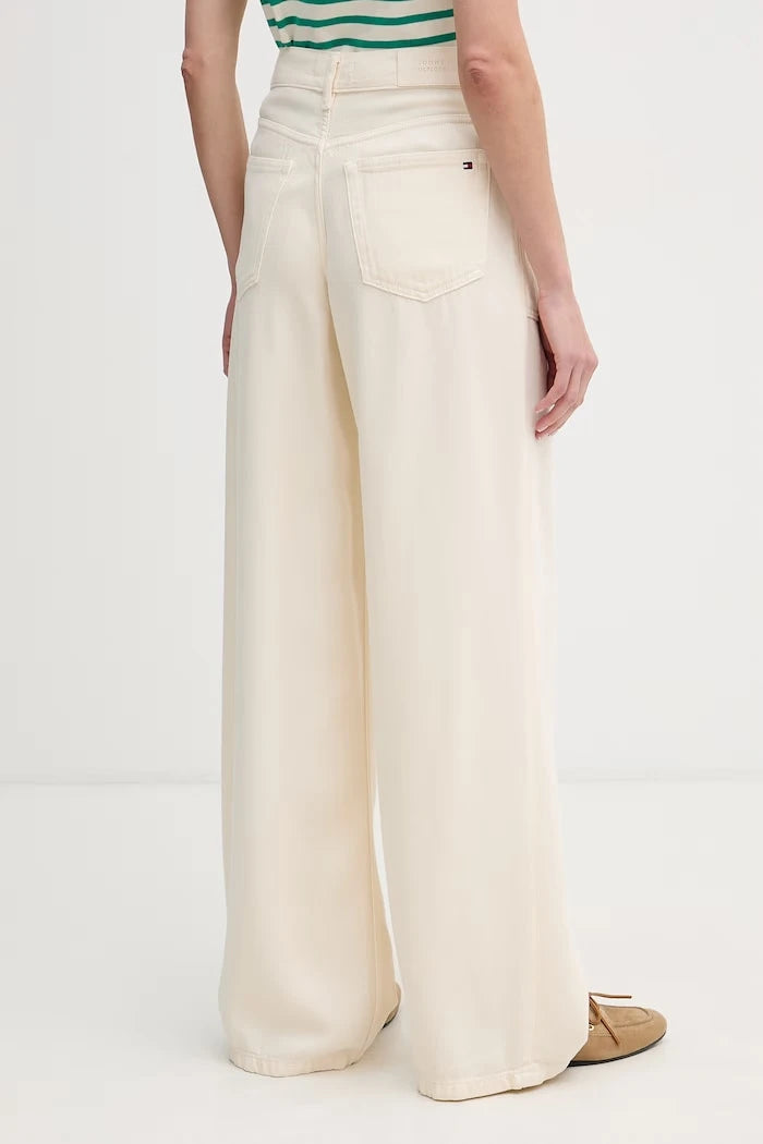 Tommy Hilfiger дънки wide leg дамски