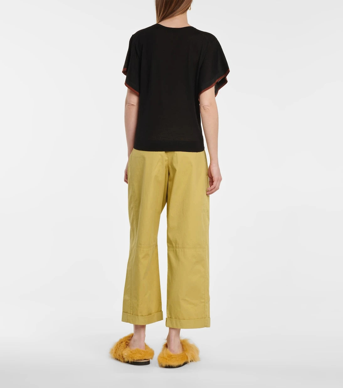 Dorothee Schumacher - Surprising Attitude wool and silk sweater