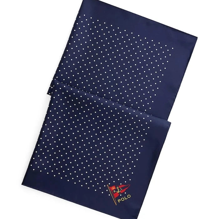 Polo Ralph Lauren шалче мъжко от коприна