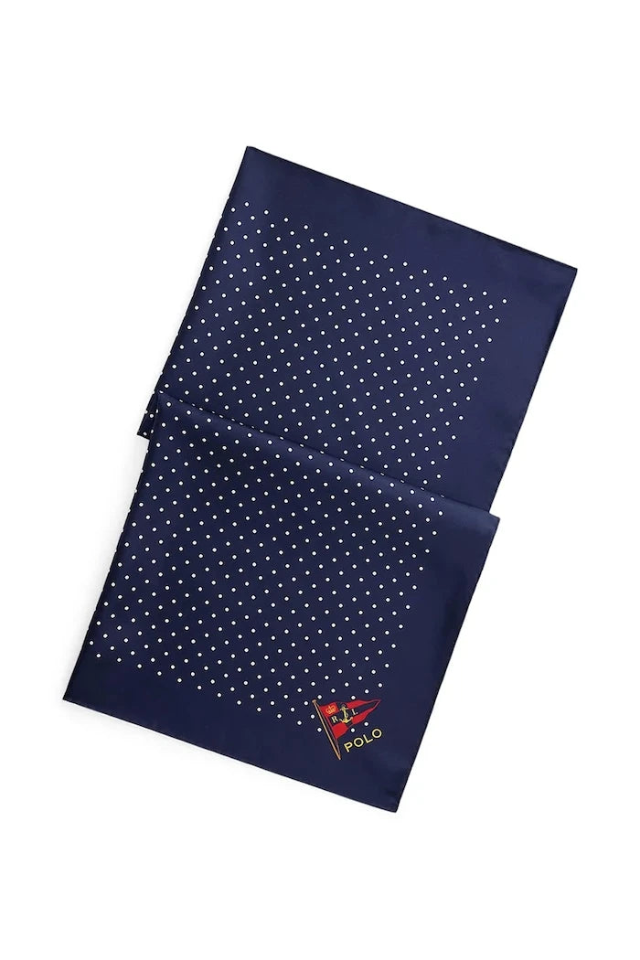 Polo Ralph Lauren шалче мъжко от коприна