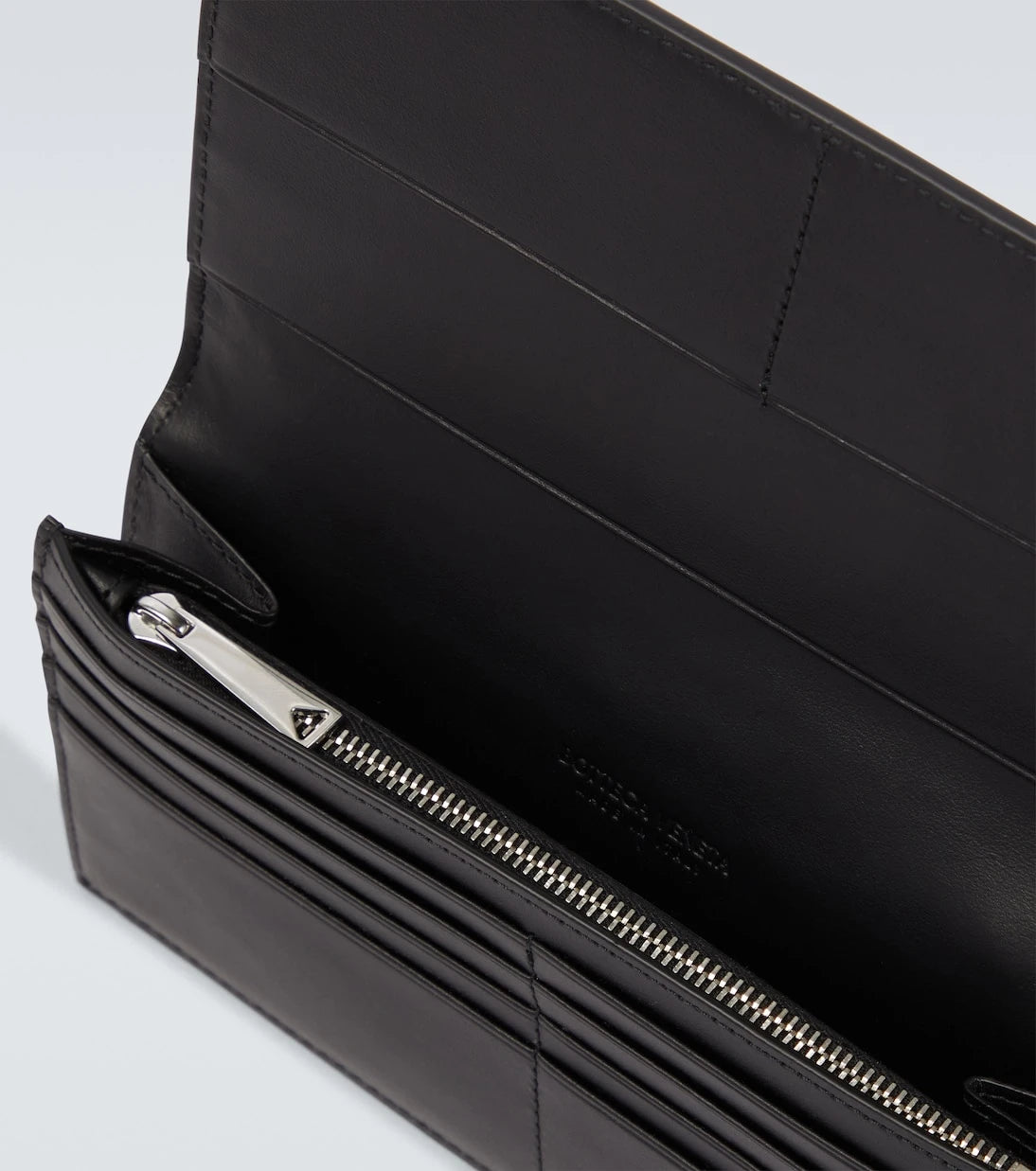 Bottega Veneta - Intrecciato leather wallet