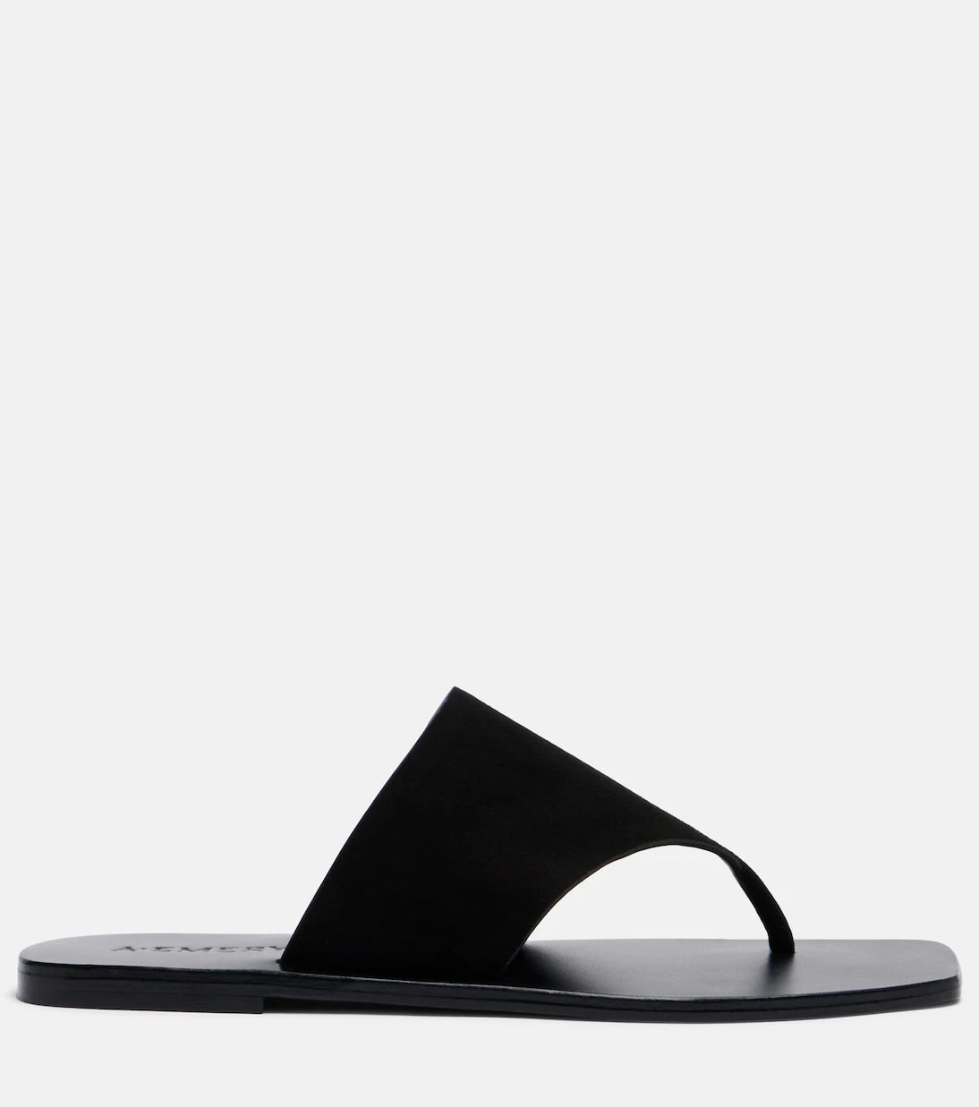A.Emery - Paton suede thong sandals