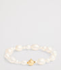Yellow Gold and Pearl Peggy Bracelet