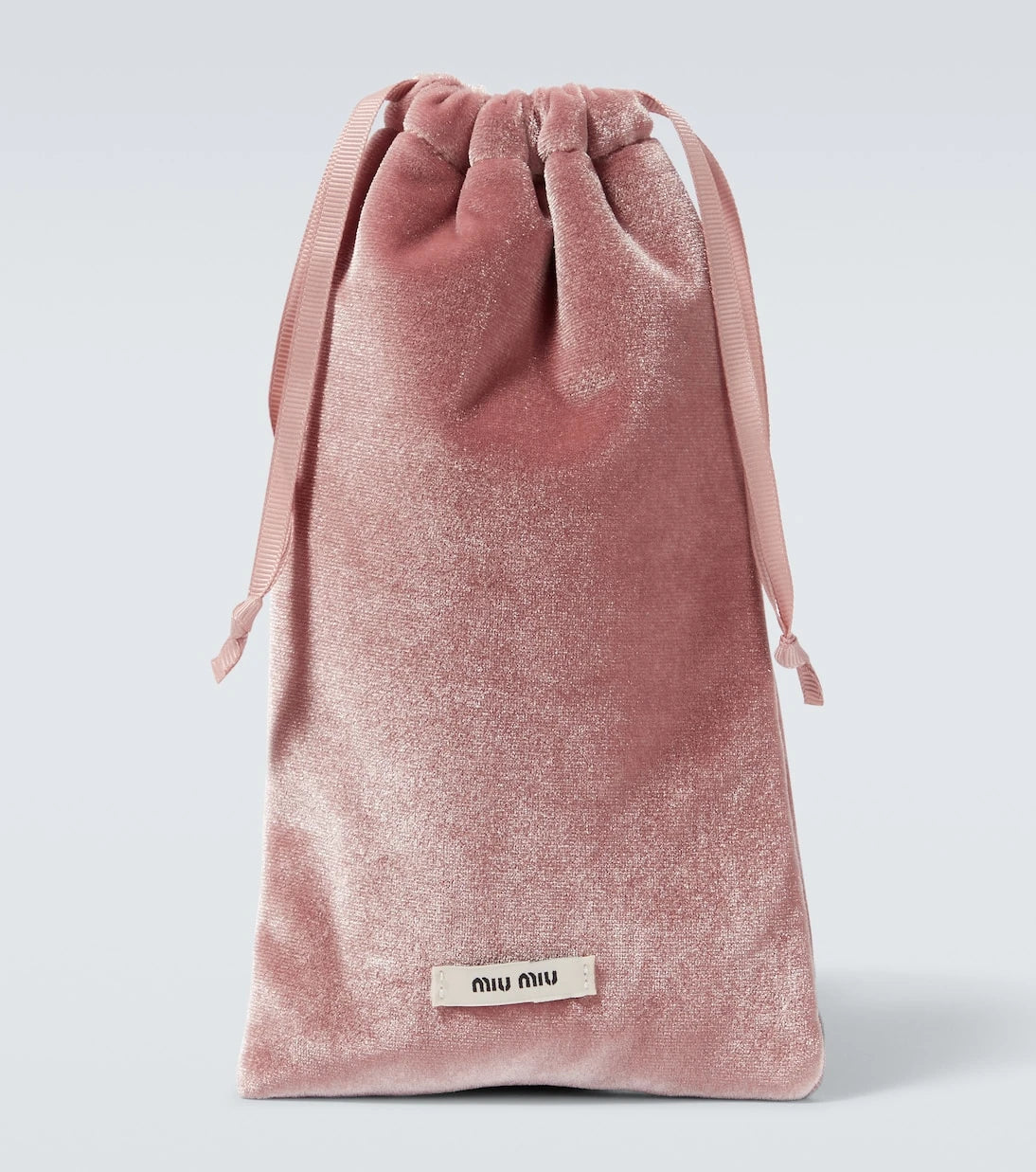 Miu Miu - نظارات شمسية بيضاوية بشعار