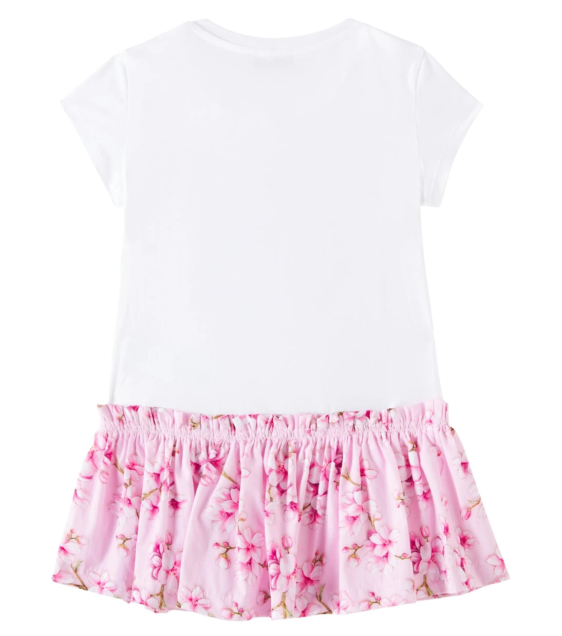 Monnalisa - x Disney® printed cotton-blend dress