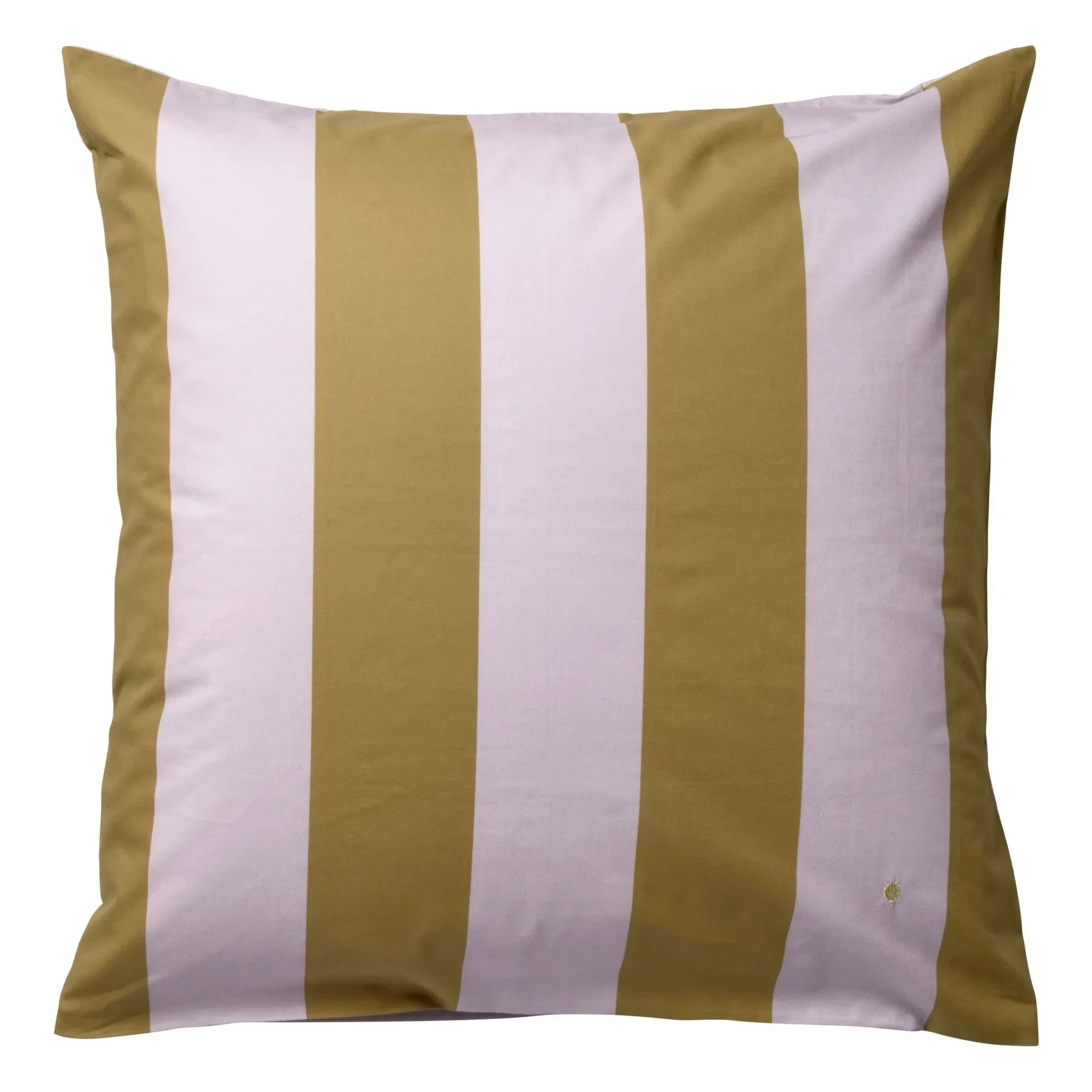 La cerise sur le gâteau - Malo striped pillowcase | Pink