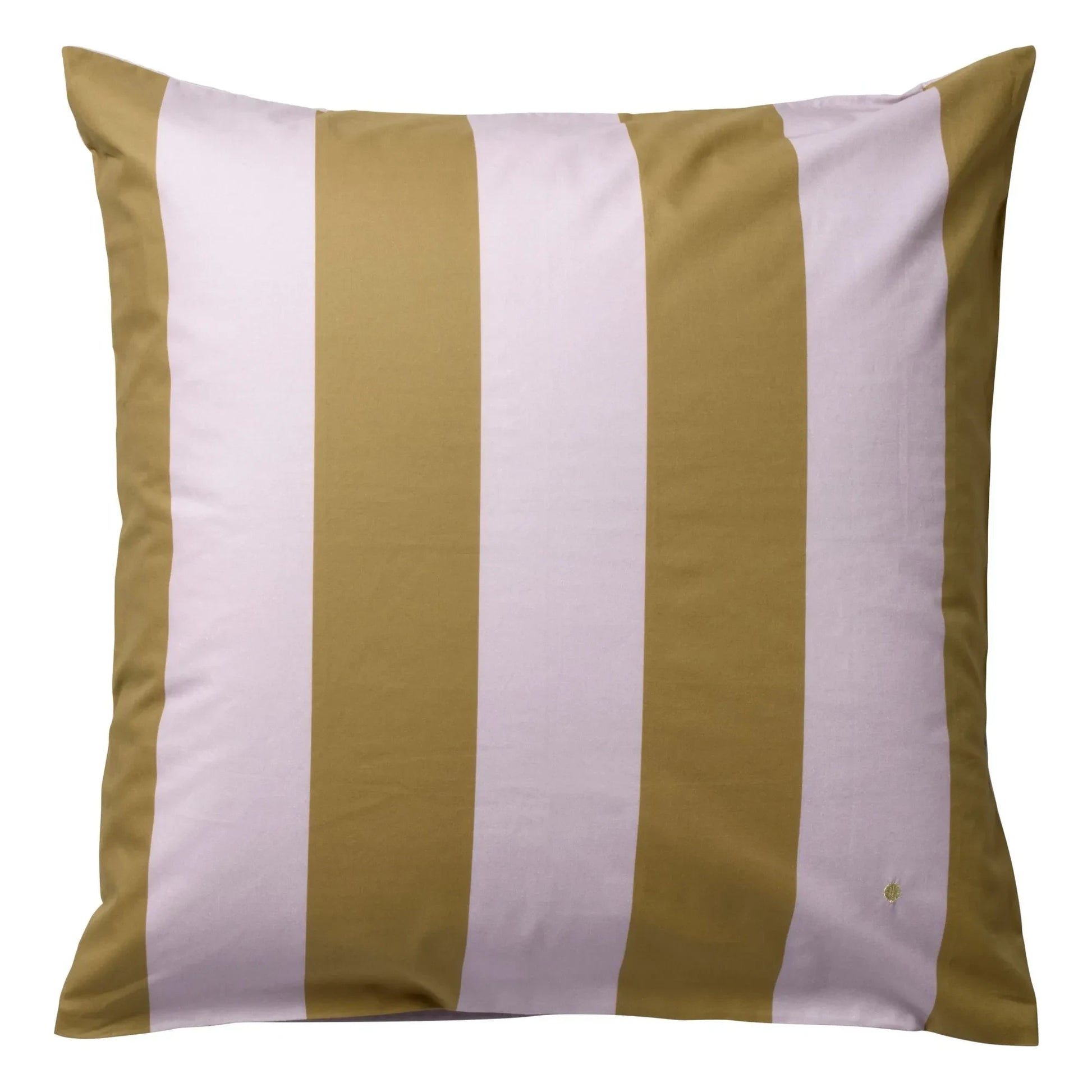 La cerise sur le gâteau - Malo striped pillowcase | Pink