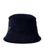 Blue Corduroy Bucket Hat