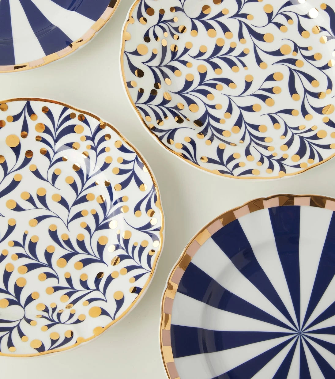 Bitossi - Marino set of 4 dessert plates