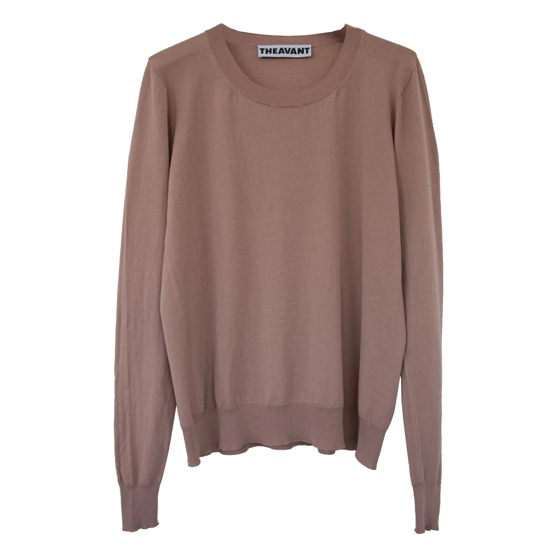 THEAVANT - Organic Cotton Baby Sweater | Beige