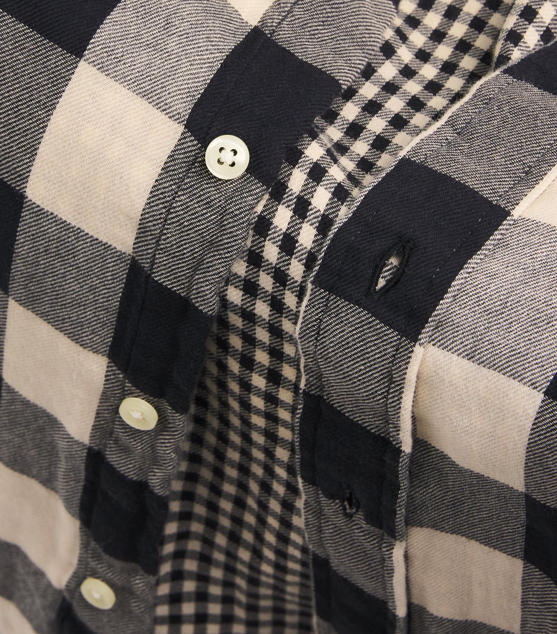 Double-Faced Check Shirt