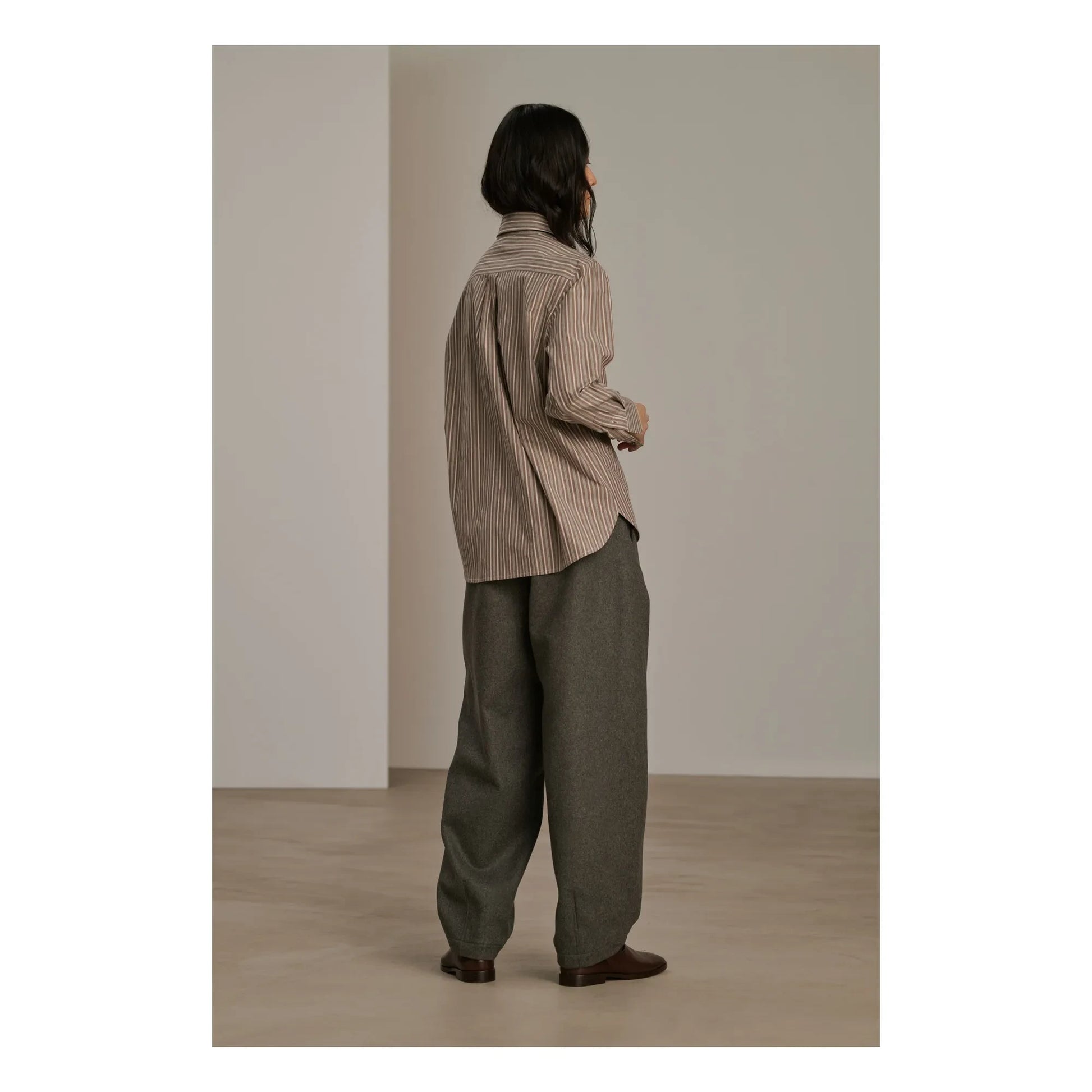 Soeur - Alphée Stripes shirt | Verdigris